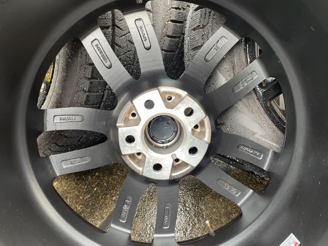  X4 245/50R19 スタッドレスセット