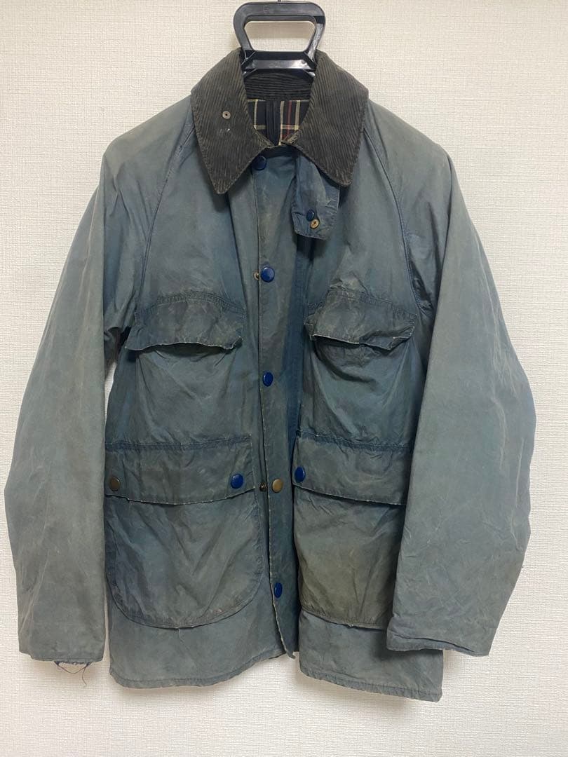 70s Barbour 1クラウン ビデイル 4つポケット ヴィンテージ