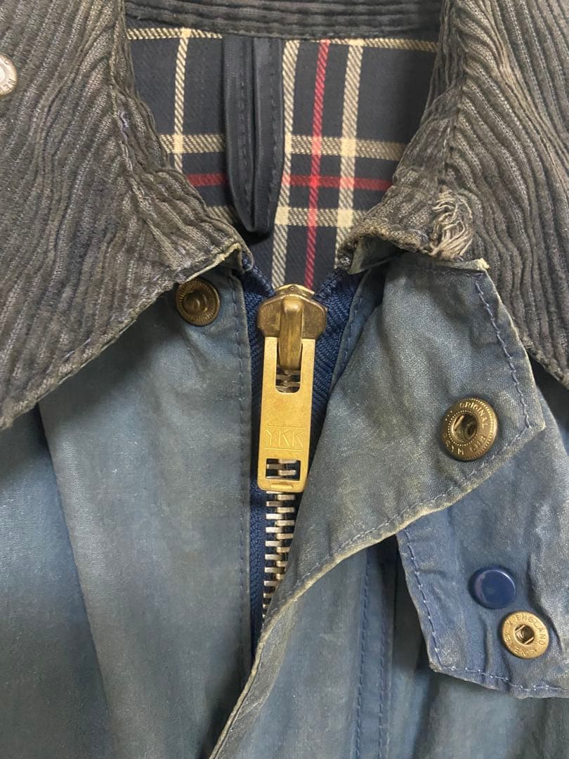 70s Barbour 1クラウン ビデイル 4つポケット ヴィンテージ