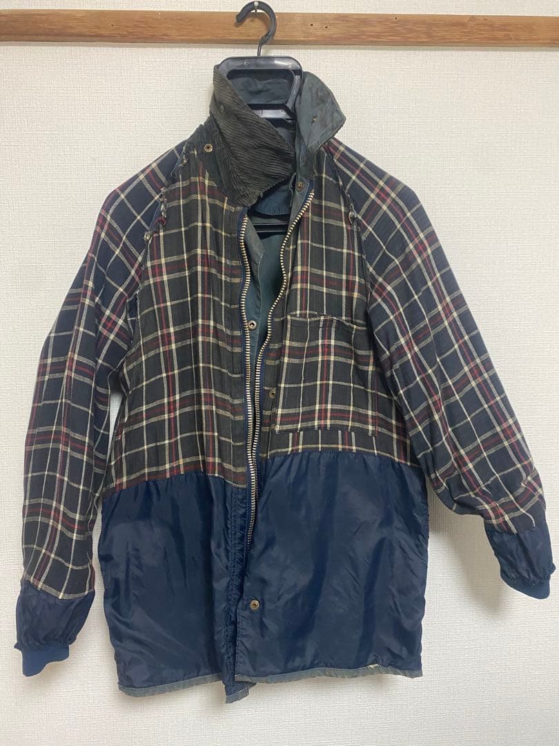 70s Barbour 1クラウン ビデイル 4つポケット ヴィンテージ