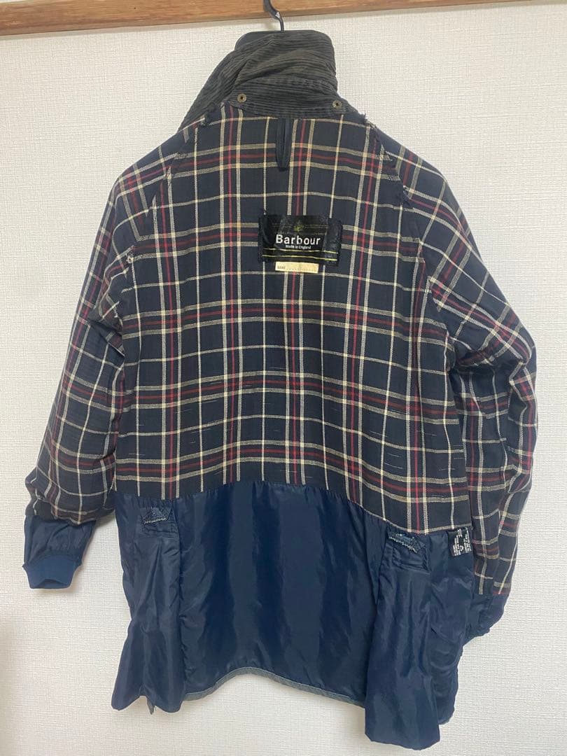 70s Barbour 1クラウン ビデイル 4つポケット ヴィンテージ