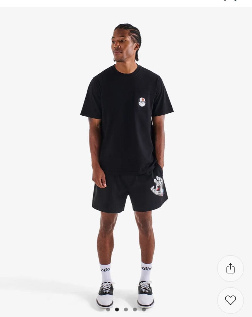 malbon SCOOTER SANTA CRUZ SHORT マルボン