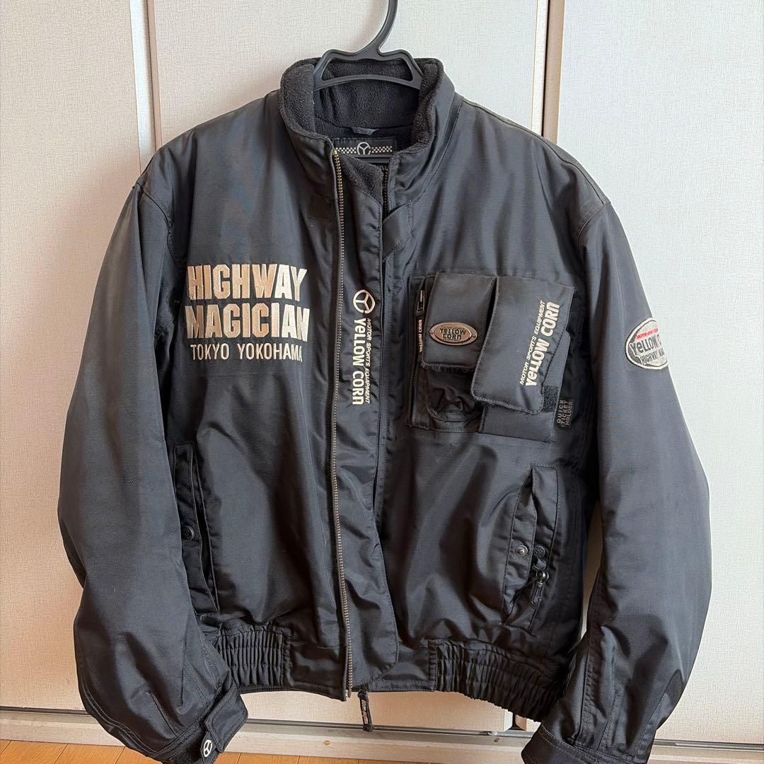 YELLOW CORN HIGHWAY MAGICIAN ジャケット Lサイズ