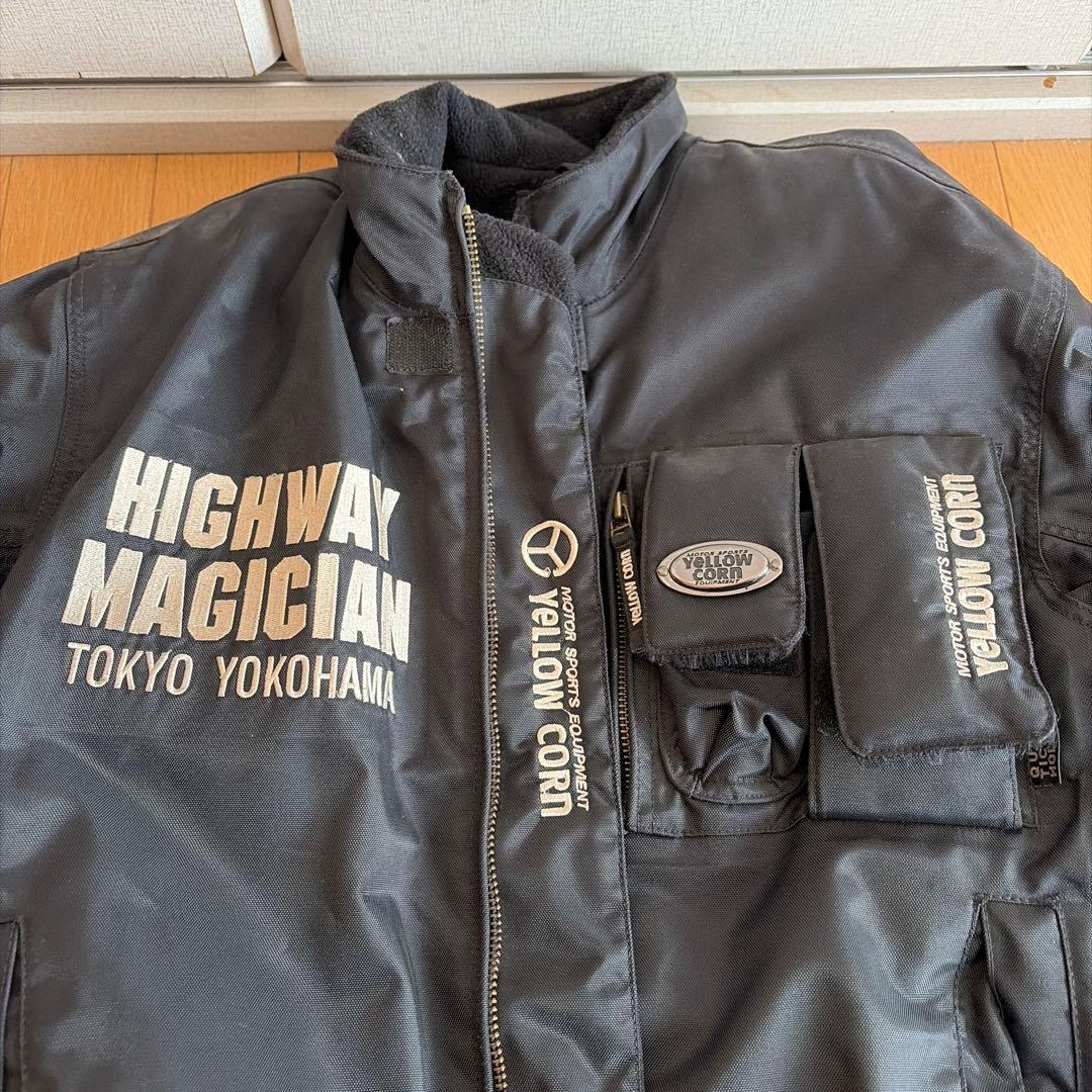 YELLOW CORN HIGHWAY MAGICIAN ジャケット Lサイズ