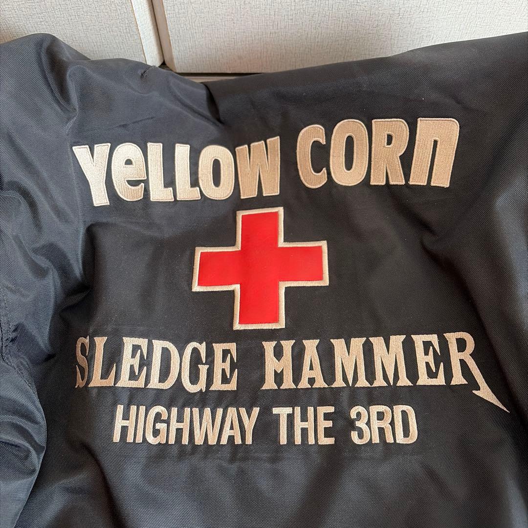 YELLOW CORN HIGHWAY MAGICIAN ジャケット Lサイズ