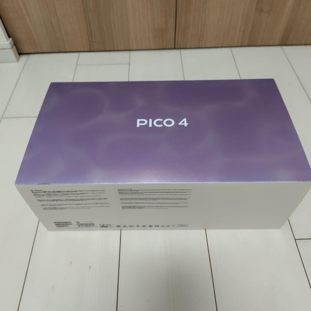PICO4 VRヘッドセット 256G