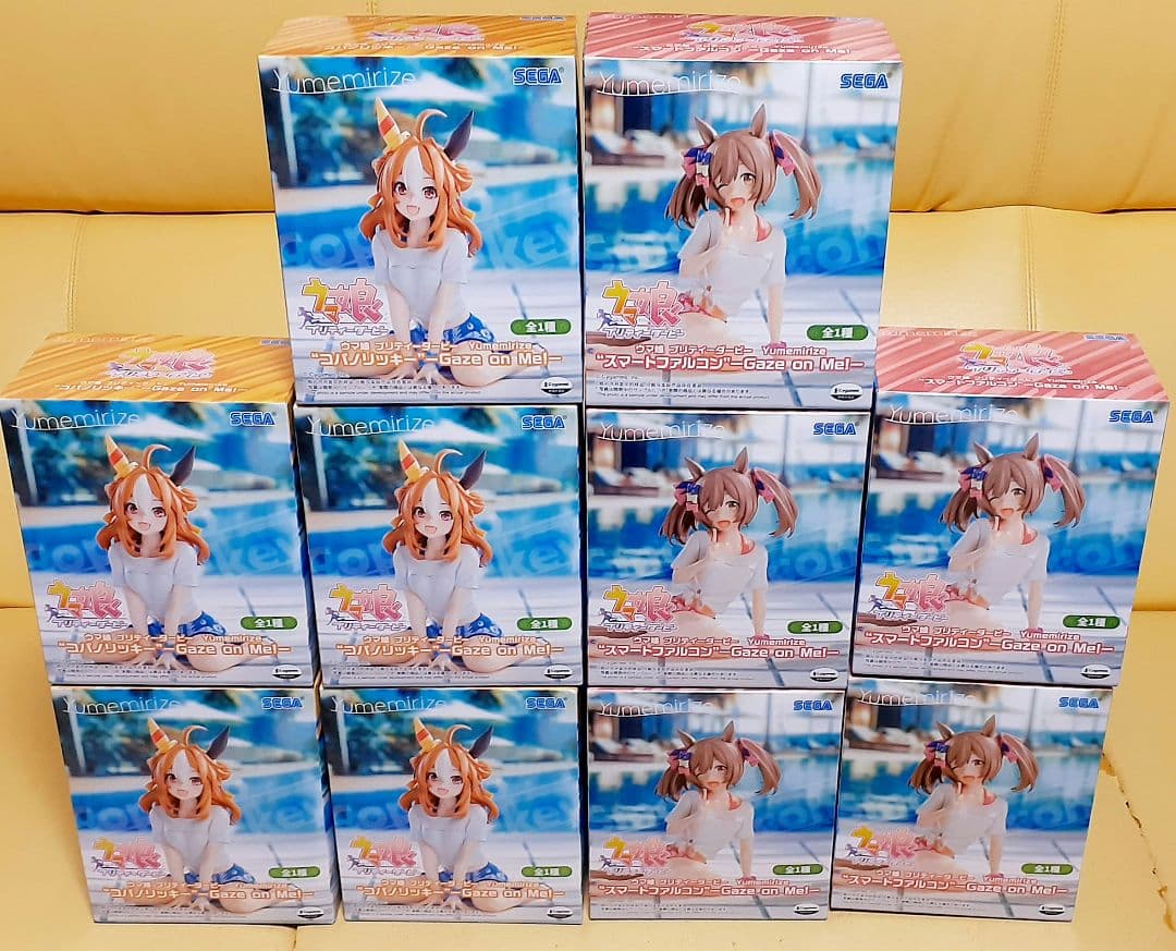 10体セット　ウマ娘　Yumemirize 　コパノリッキー　スマートファルコン
