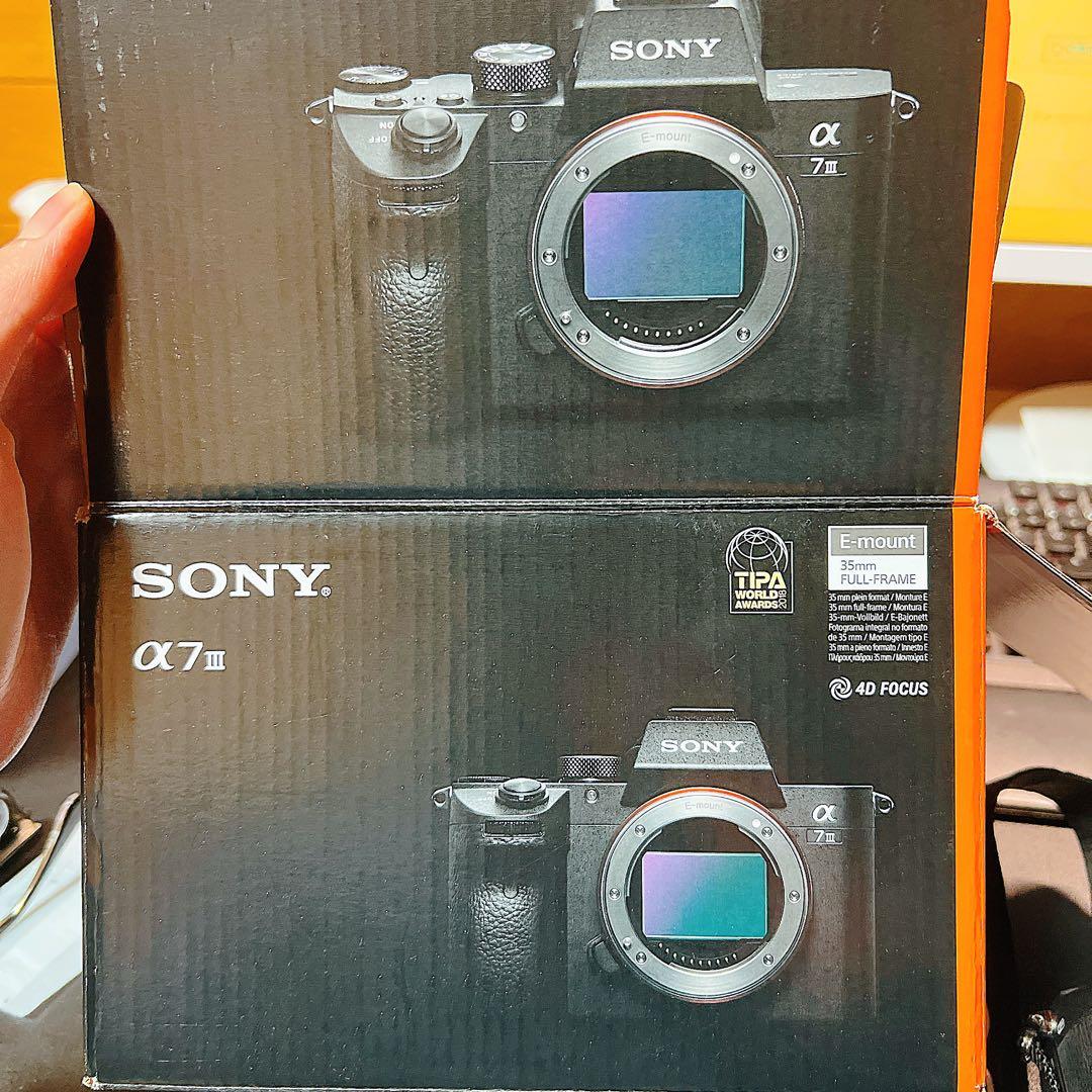 SONY α7 III ILCE-7M3 ボディ シャッター約500回 美品