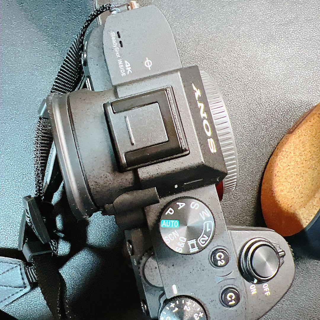 SONY α7 III ILCE-7M3 ボディ シャッター約500回 美品