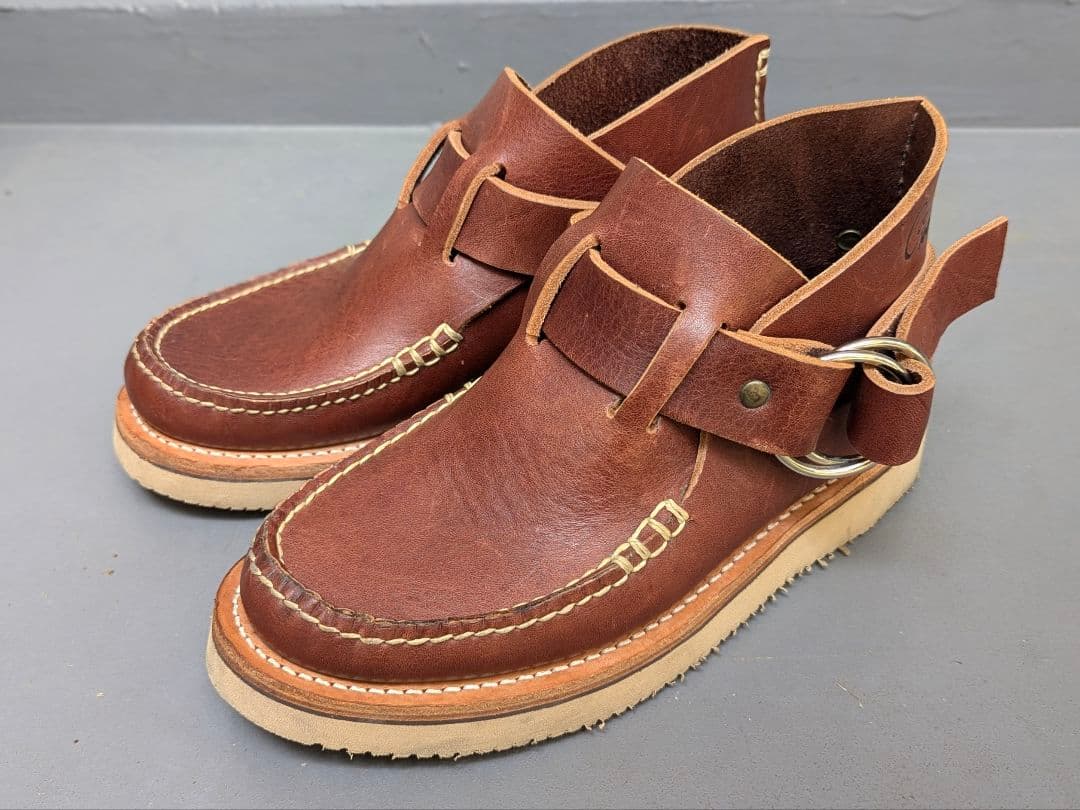 Mr．Gentreman様分　J. L.COOMBS リング モカシンブーツ