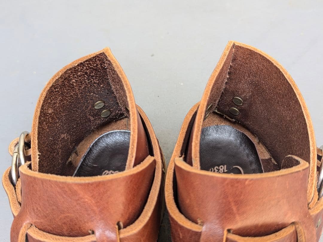 Mr．Gentreman様分　J. L.COOMBS リング モカシンブーツ