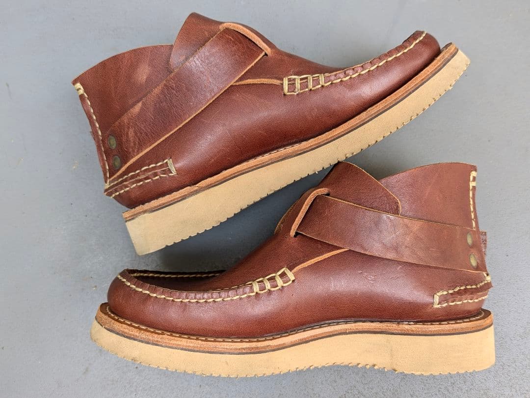 Mr．Gentreman様分　J. L.COOMBS リング モカシンブーツ