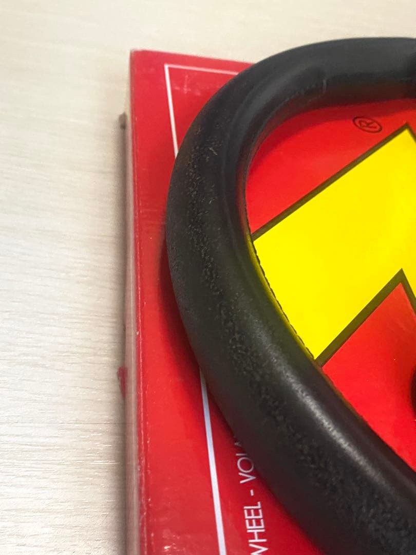 希少　MOMO FIGHTER ステアリング　350mm 即納◎