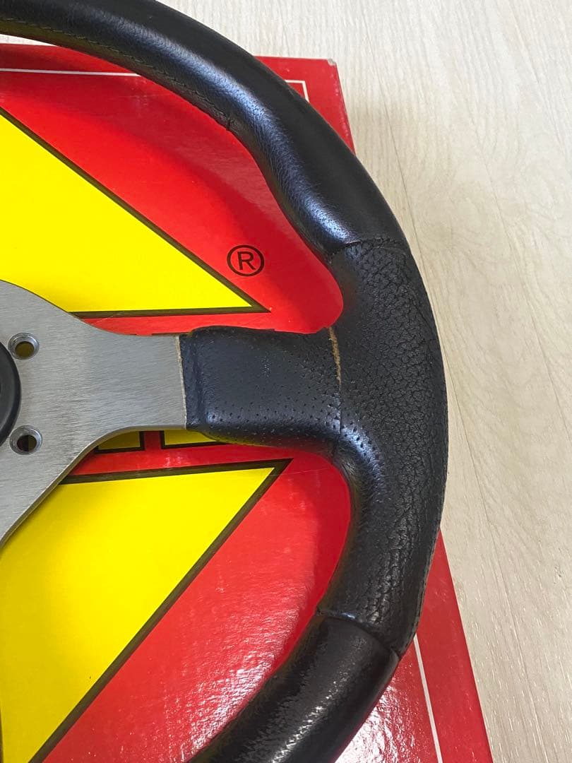 希少　MOMO FIGHTER ステアリング　350mm 即納◎