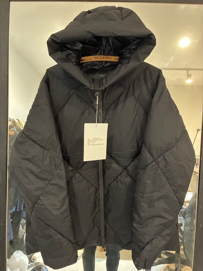 新品 COMFY OUTDOOR GARMENT ダウンジャケットCMF