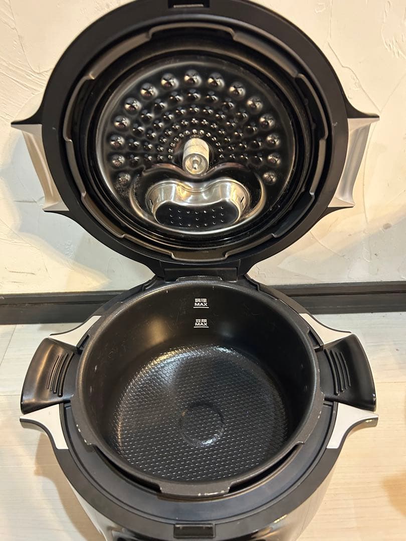 【未使用品】ティファール クックフォーミー ブラック 3L CY8708JP