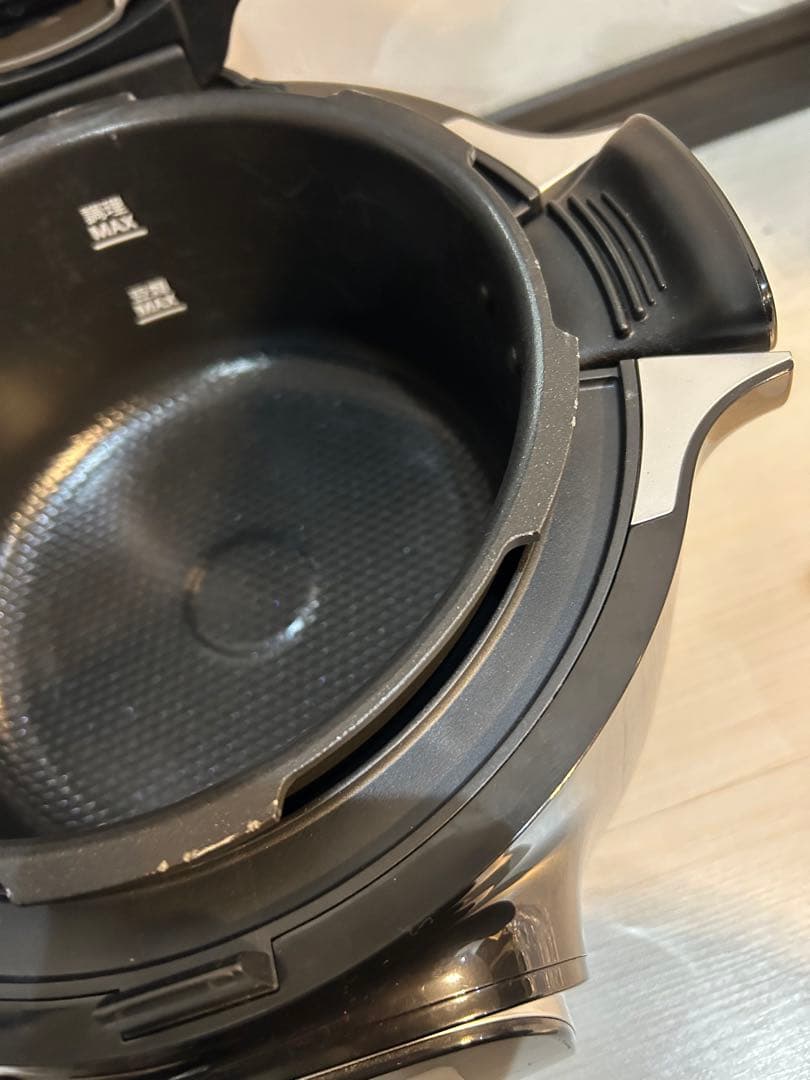 【未使用品】ティファール クックフォーミー ブラック 3L CY8708JP