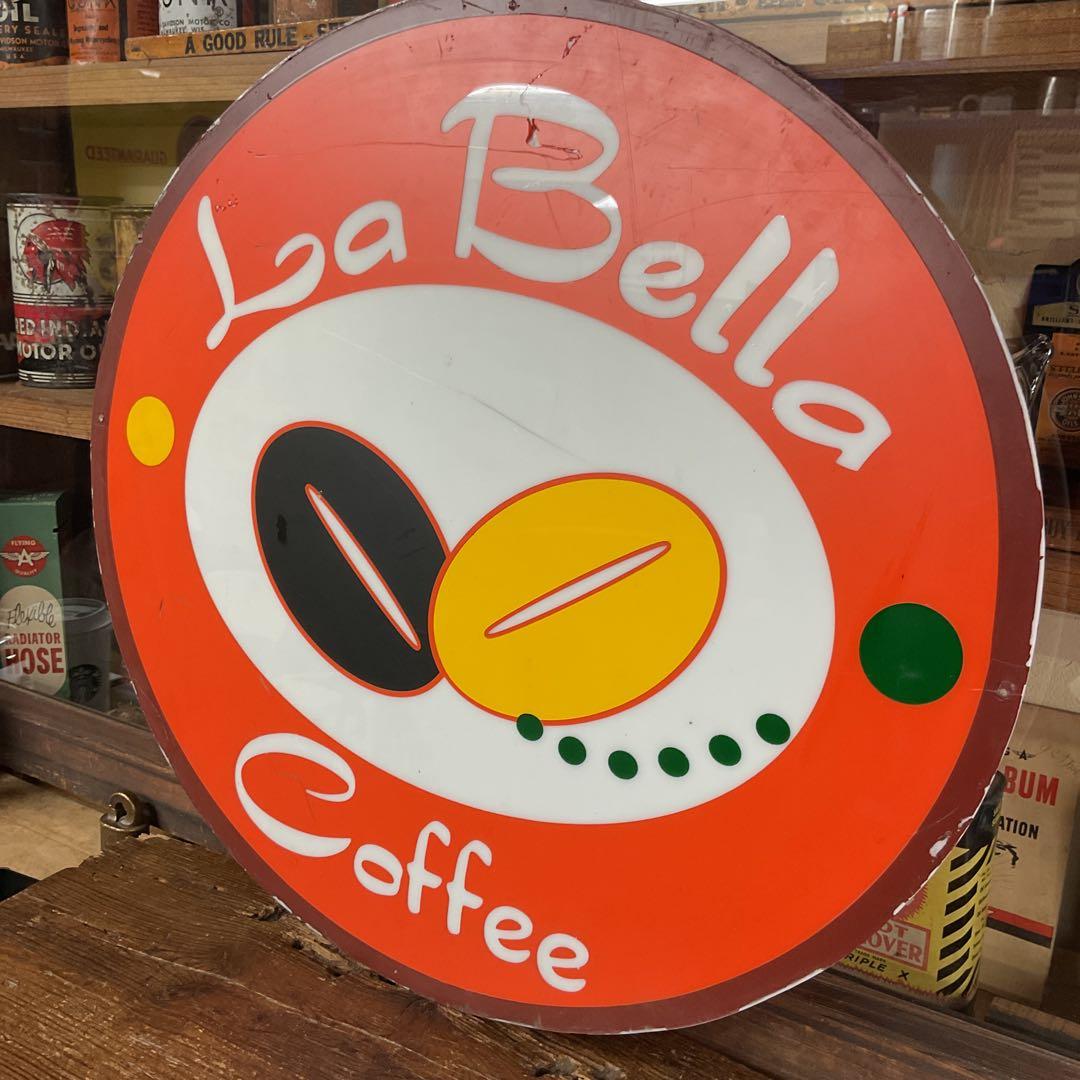 La Bella コーヒー看板