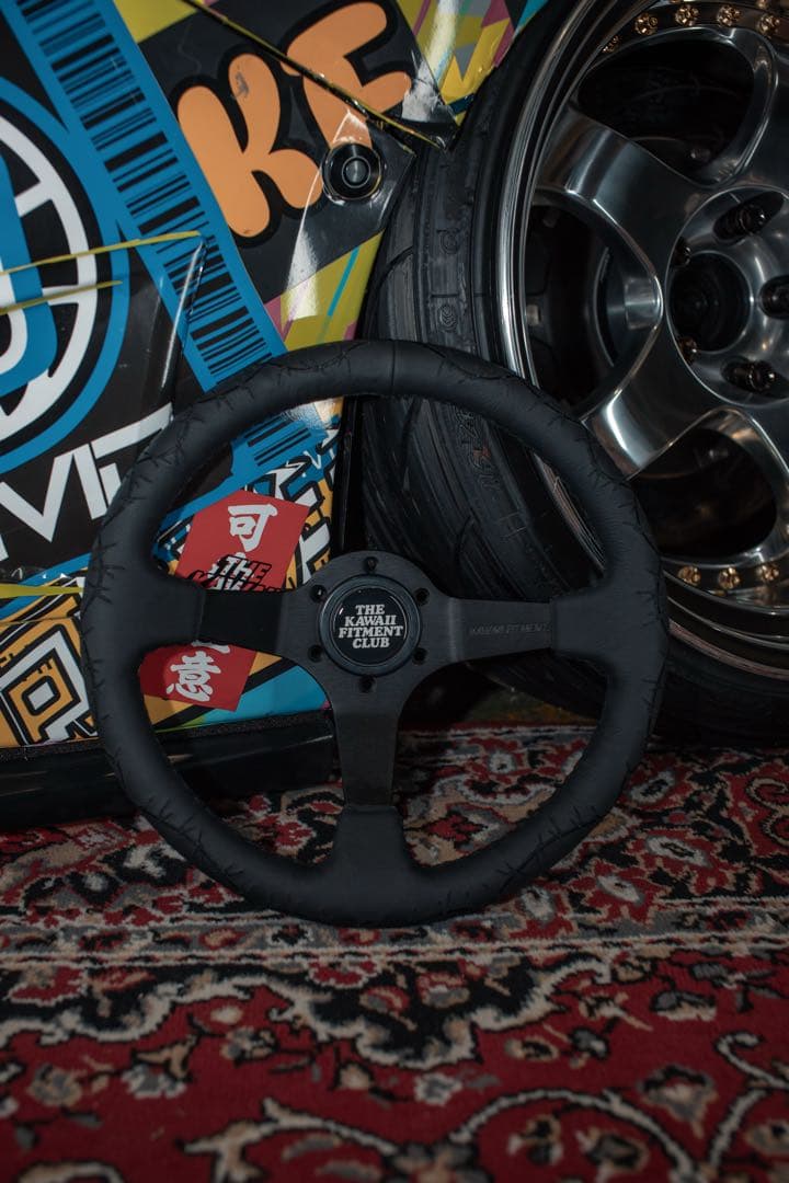 KAWAII FITMENT. カワイイフィットメント　ステアリング　ver2