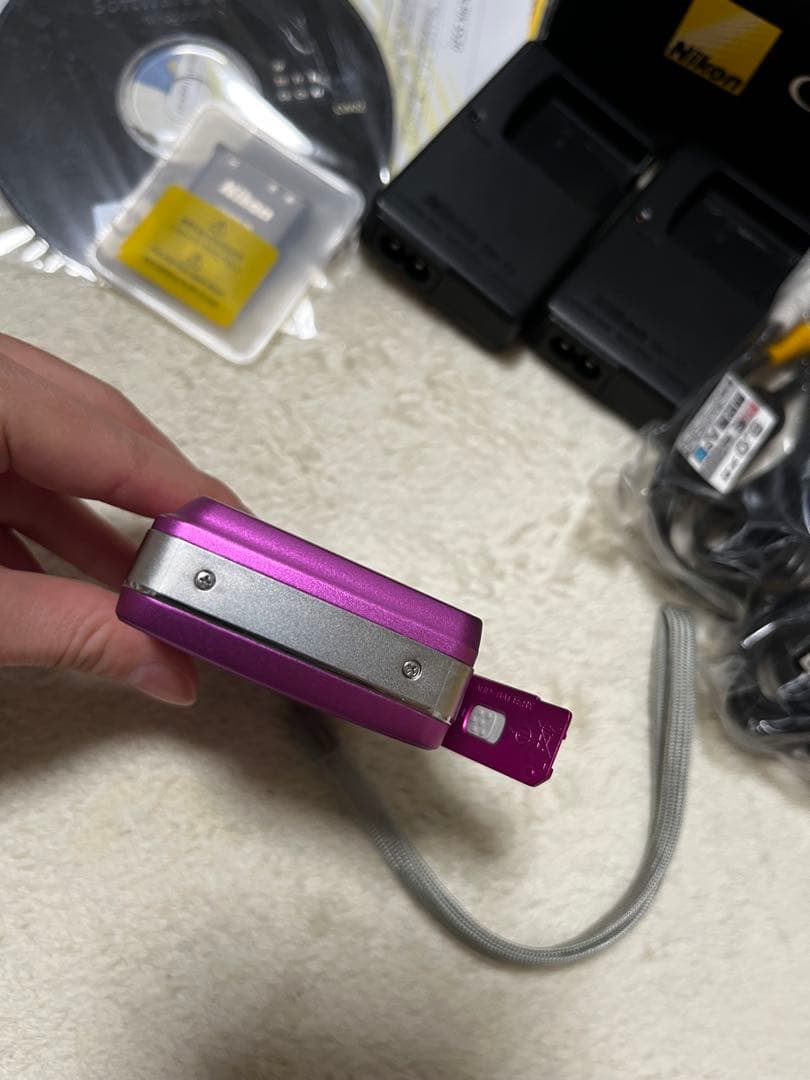 デジタルカメラ Nikon COOLPIX s520