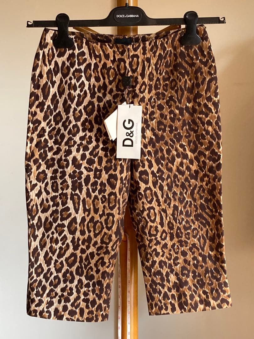 D&G DOLCHE&GABBANA 未使用クロップドmade in italy