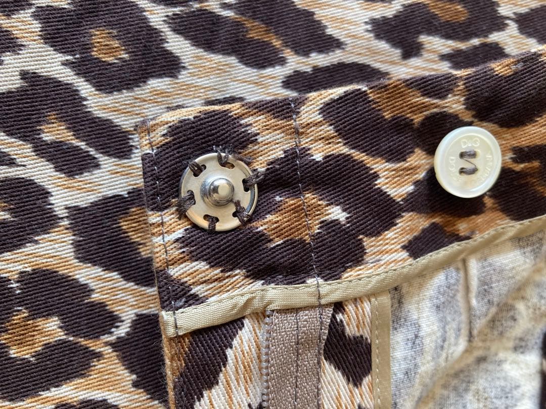 D&G DOLCHE&GABBANA 未使用クロップドmade in italy