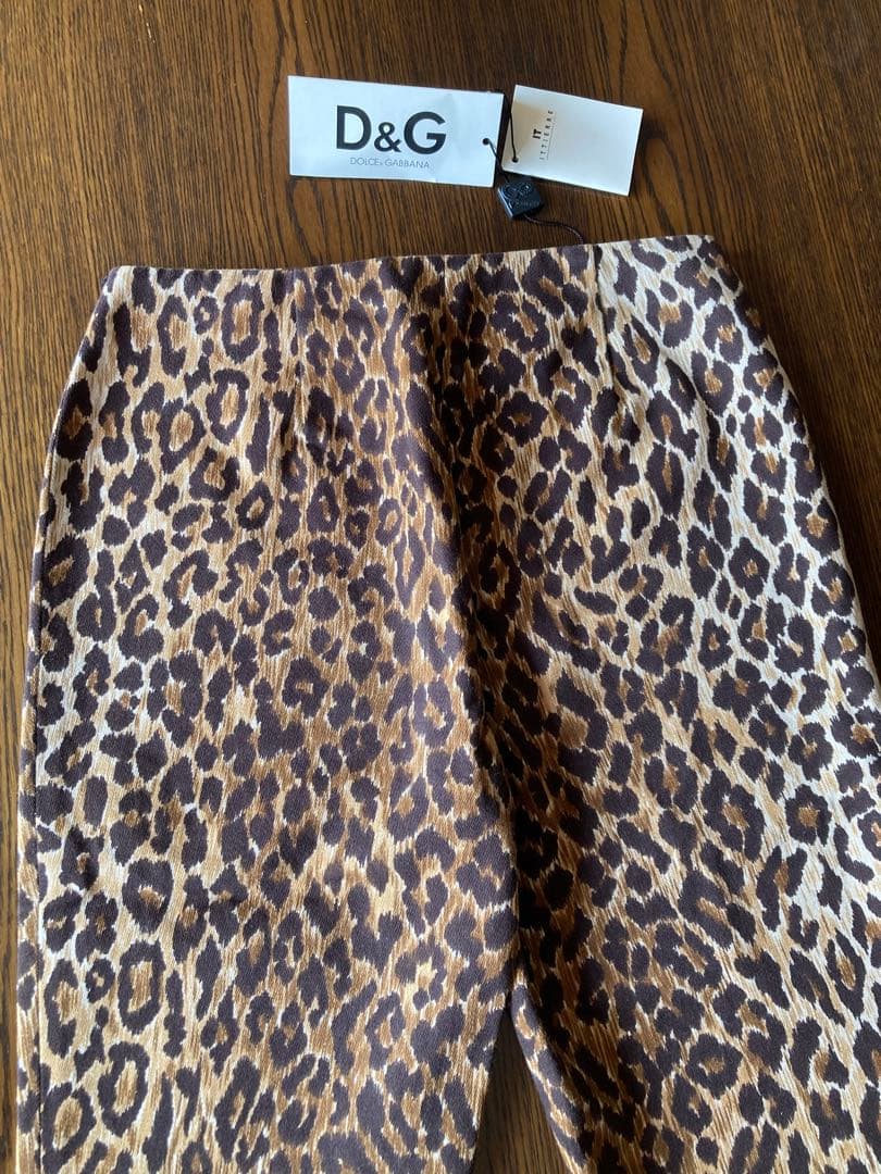 D&G DOLCHE&GABBANA 未使用クロップドmade in italy