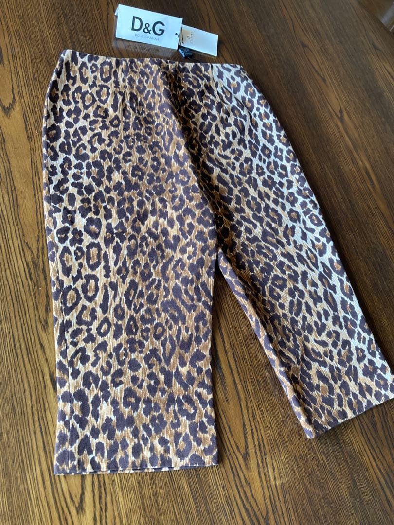 D&G DOLCHE&GABBANA 未使用クロップドmade in italy