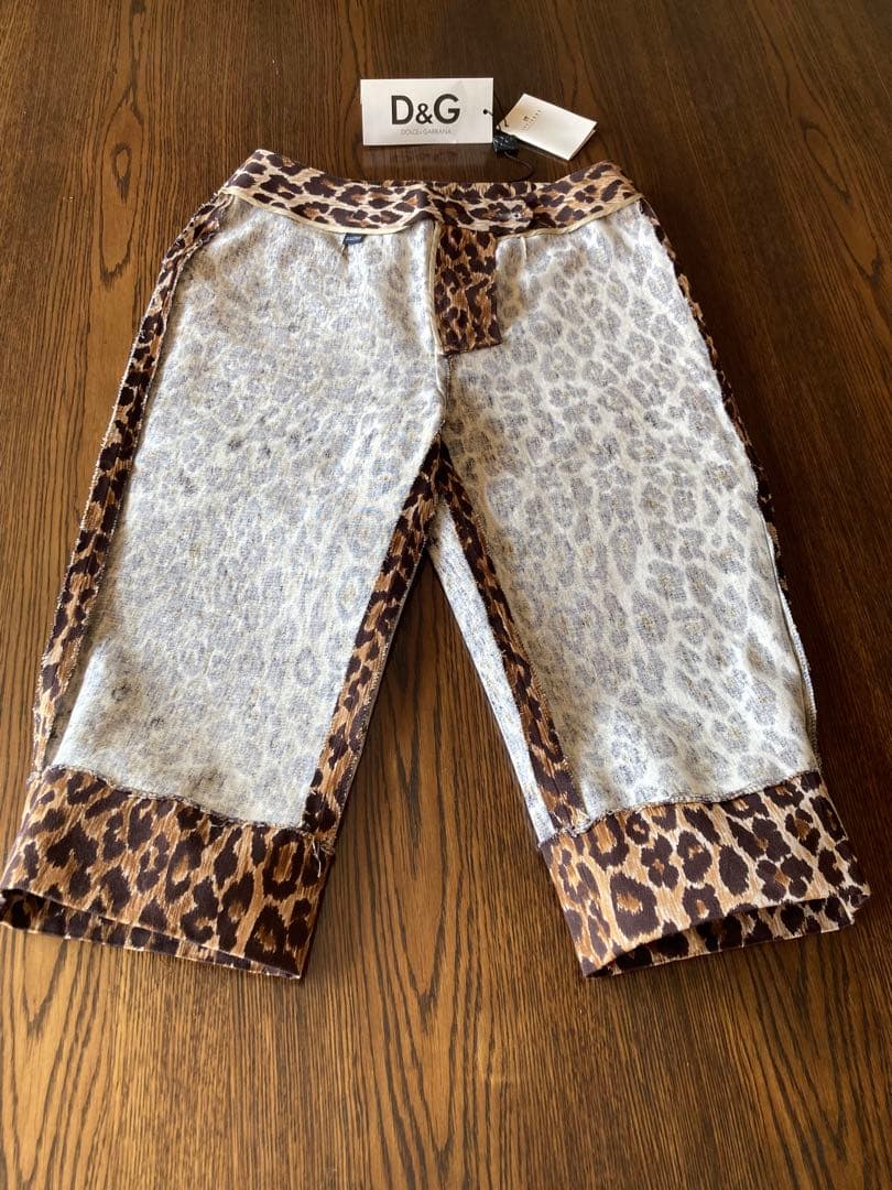 D&G DOLCHE&GABBANA 未使用クロップドmade in italy