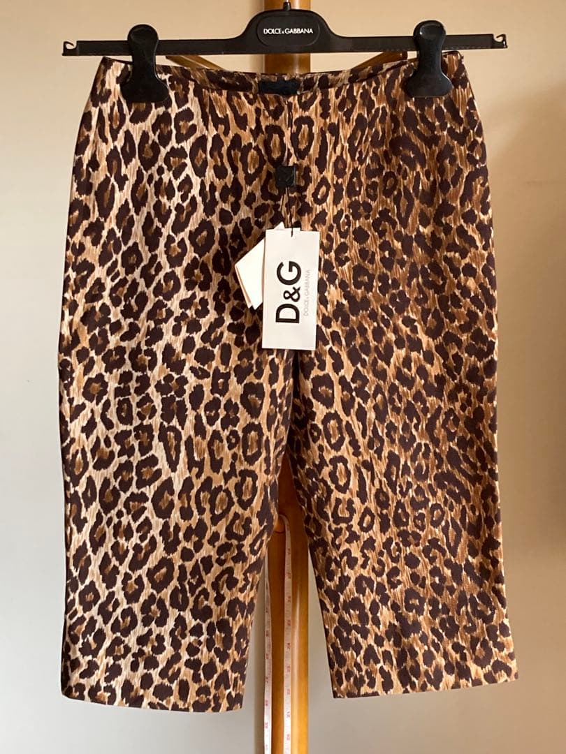 D&G DOLCHE&GABBANA 未使用クロップドmade in italy