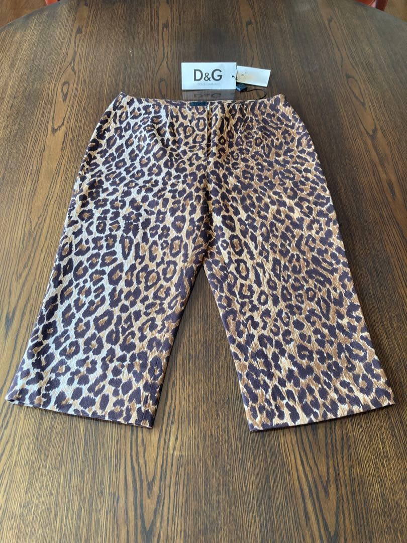 D&G DOLCHE&GABBANA 未使用クロップドmade in italy