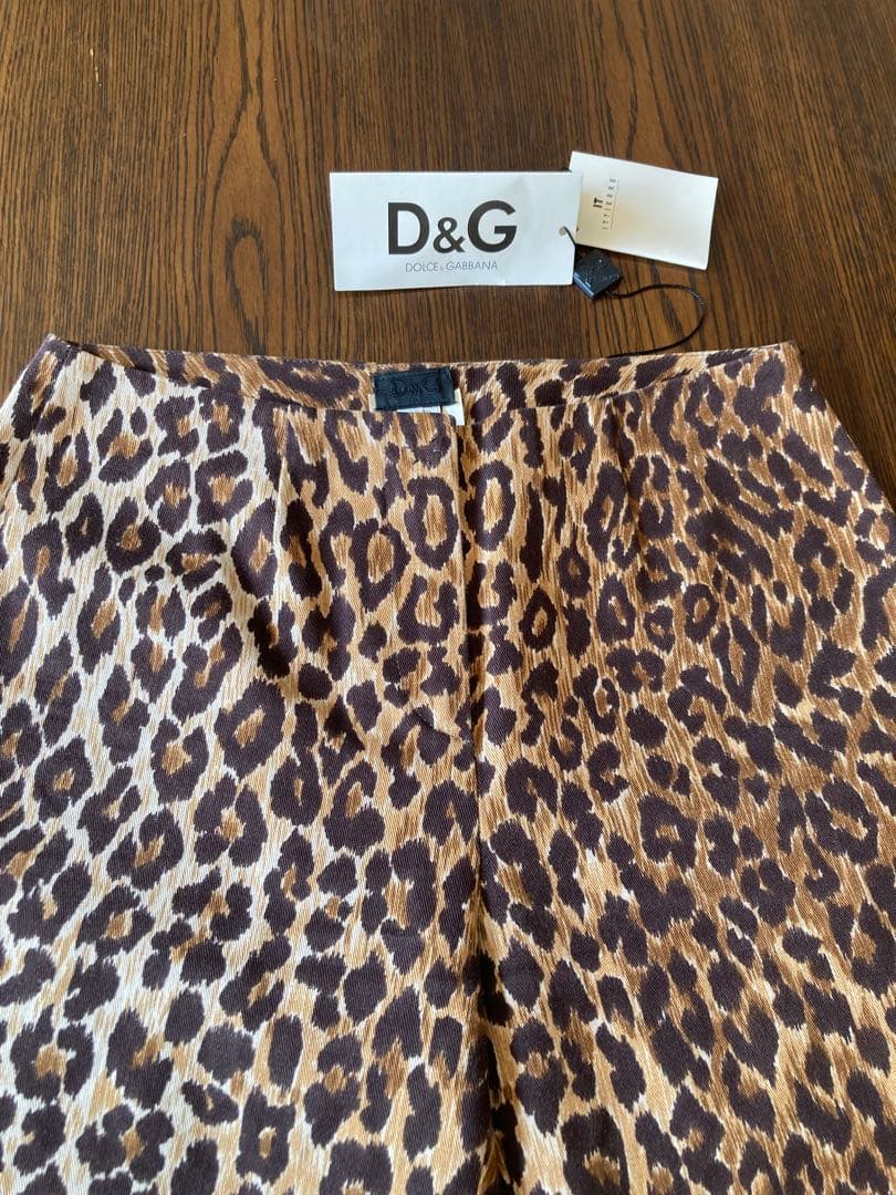 D&G DOLCHE&GABBANA 未使用クロップドmade in italy