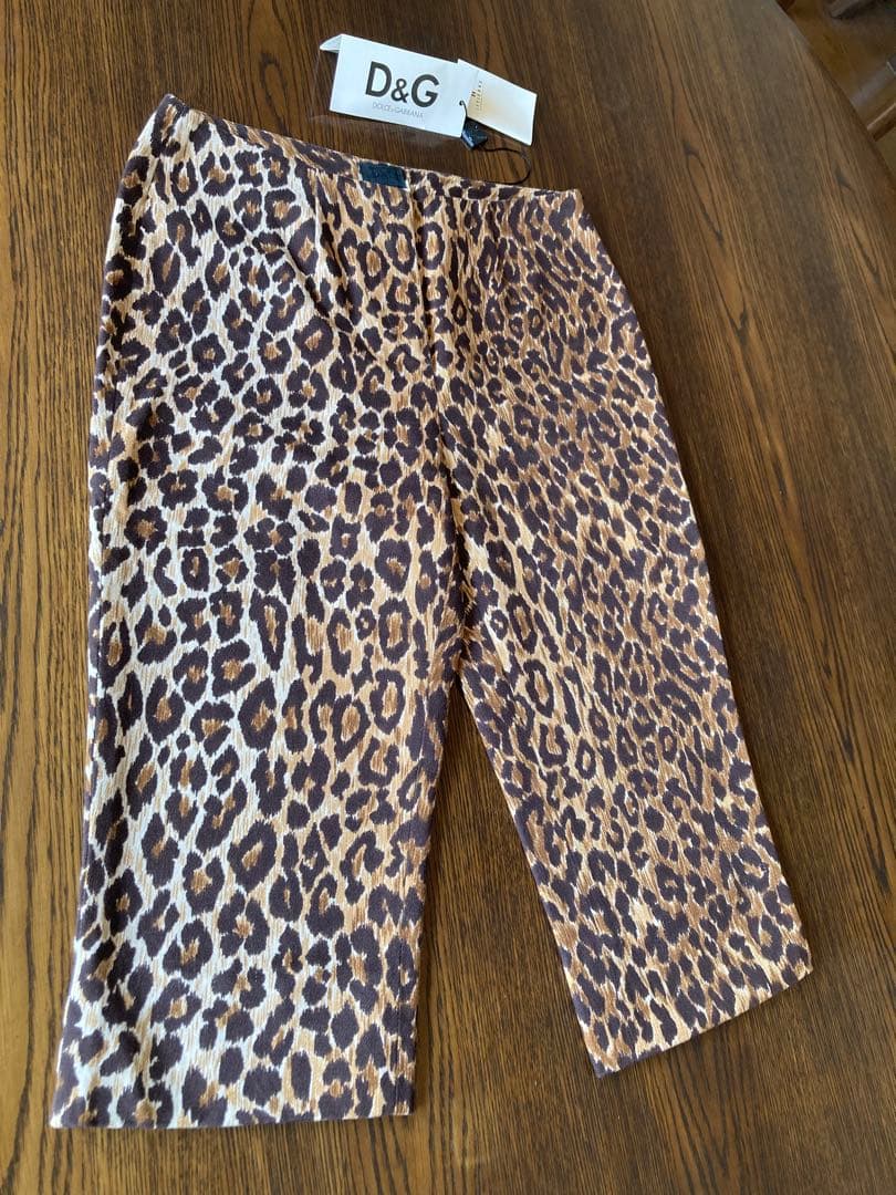 D&G DOLCHE&GABBANA 未使用クロップドmade in italy