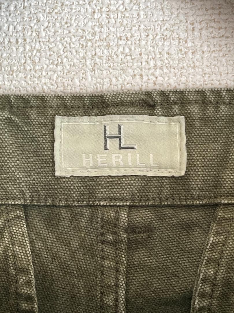 n*e様 HERILL Duck Jungle Fatigue Pants サイ