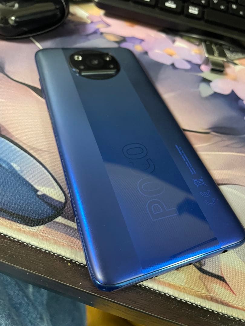 POCO X3 Pro ブルー 8/256