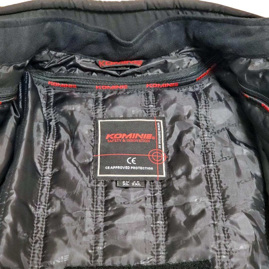未使用級　KOMINE　コミネ　フルイヤージャケット　JK-597　XL　2XL
