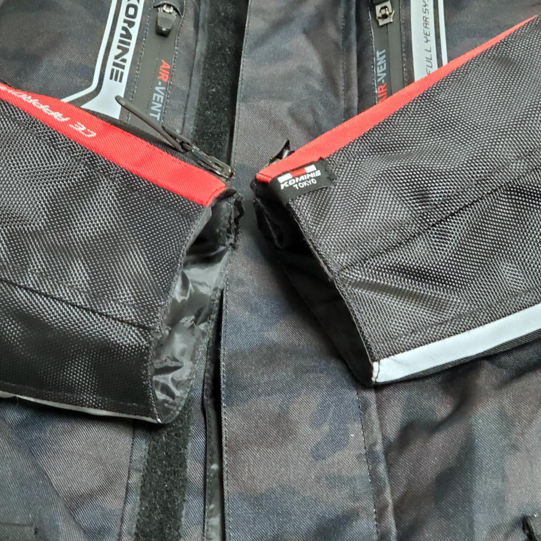 未使用級　KOMINE　コミネ　フルイヤージャケット　JK-597　XL　2XL