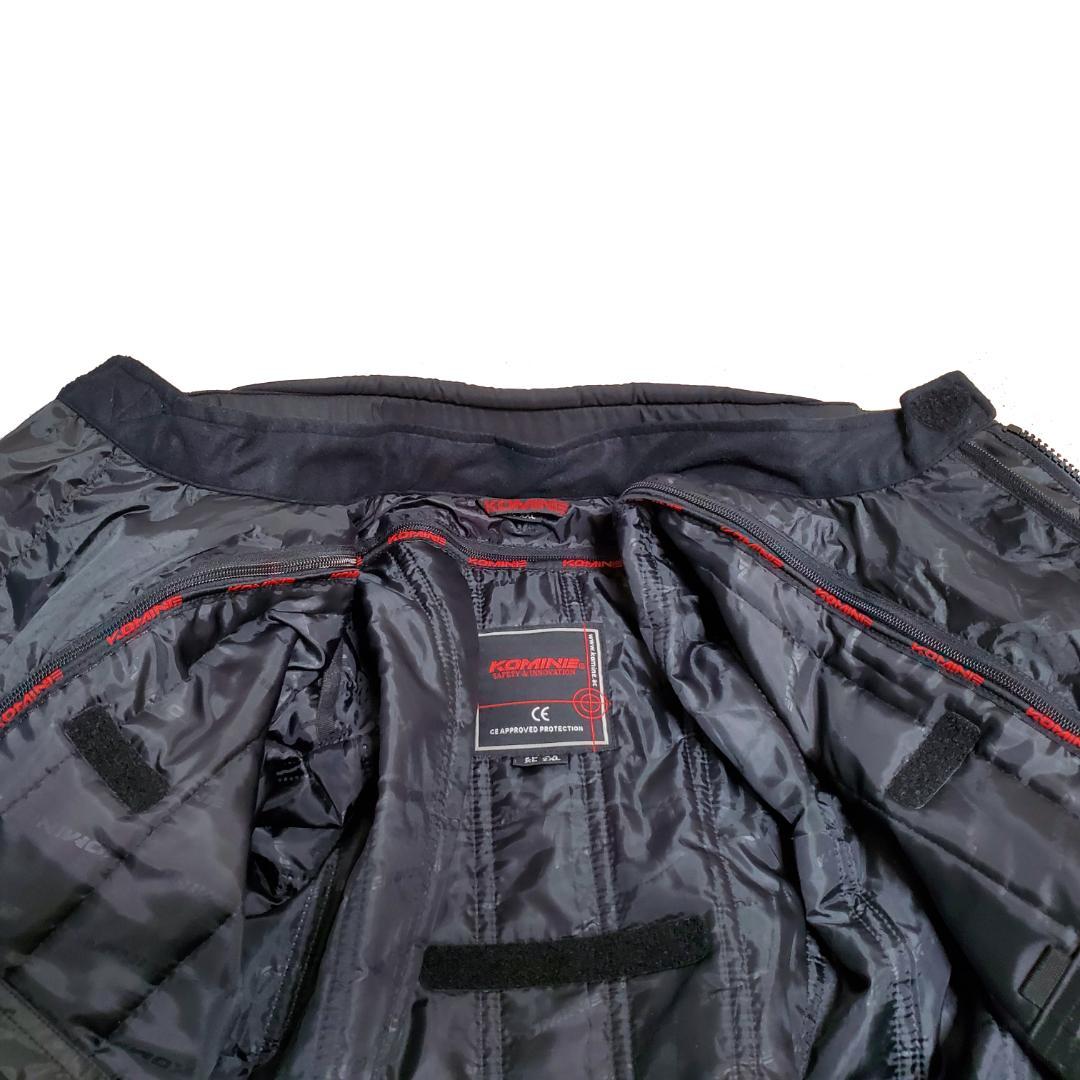 未使用級　KOMINE　コミネ　フルイヤージャケット　JK-597　XL　2XL