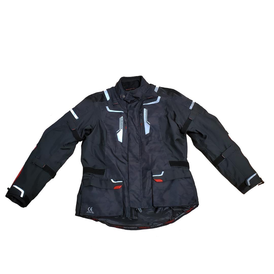 未使用級　KOMINE　コミネ　フルイヤージャケット　JK-597　XL　2XL
