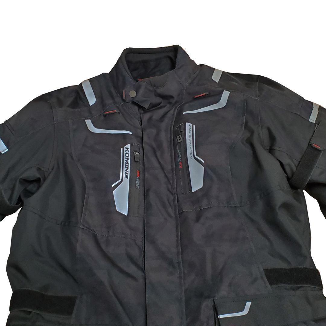 未使用級　KOMINE　コミネ　フルイヤージャケット　JK-597　XL　2XL