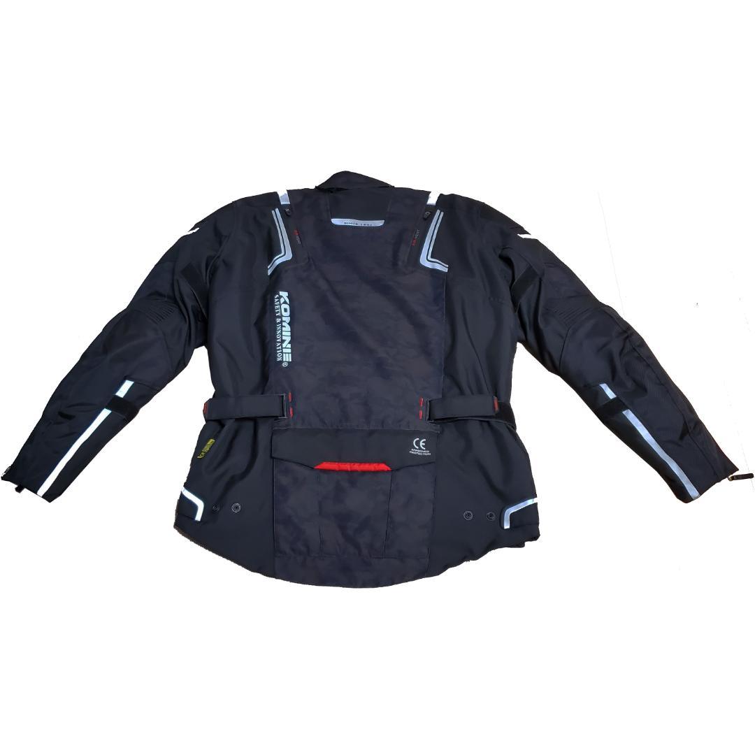 未使用級　KOMINE　コミネ　フルイヤージャケット　JK-597　XL　2XL
