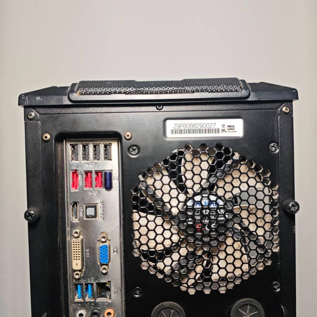 ゲーミングPC/i7/500GB/AMD RX480/MS Office搭載