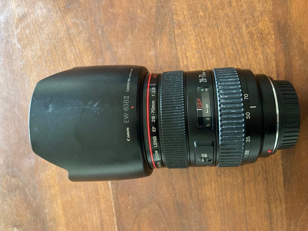 キヤノン EF 28-70mm F2.8 L USM