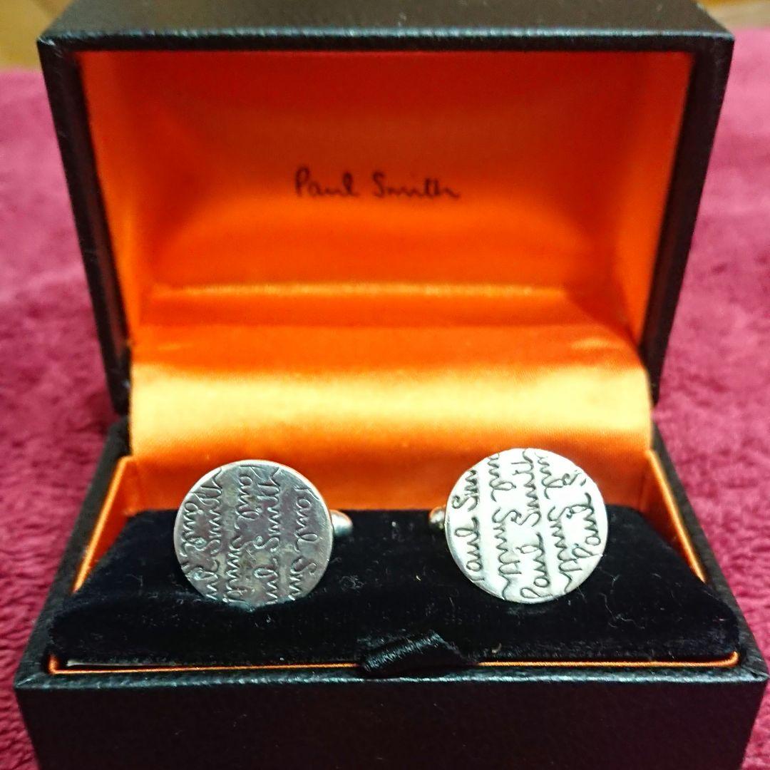 ポールスミス【新品未使用】シルバーカフス