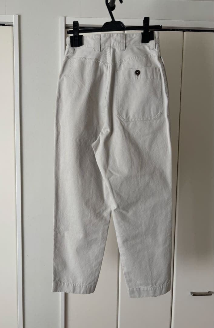 2023AW MHL. コットンパンツ　マーガレットハウエル