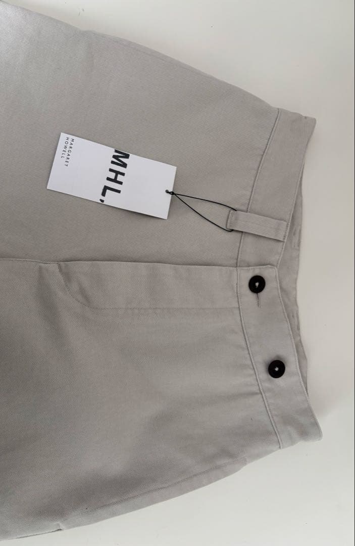 2023AW MHL. コットンパンツ　マーガレットハウエル