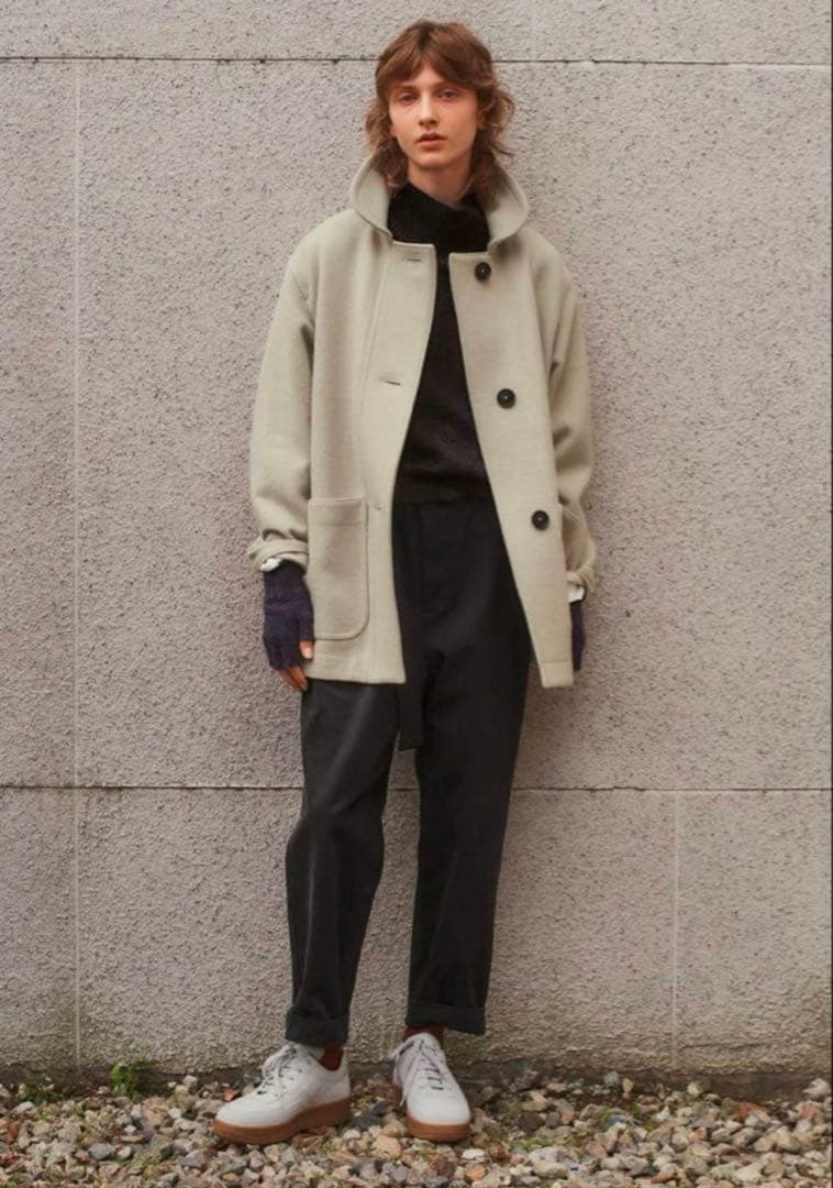 2023AW MHL. コットンパンツ　マーガレットハウエル