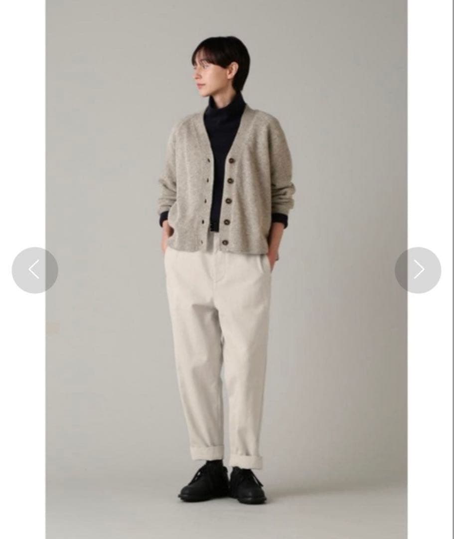 2023AW MHL. コットンパンツ　マーガレットハウエル