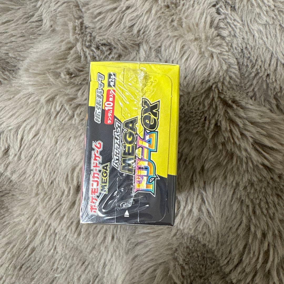 ポケモンカード MEGAドリームex 1box シュリンク付