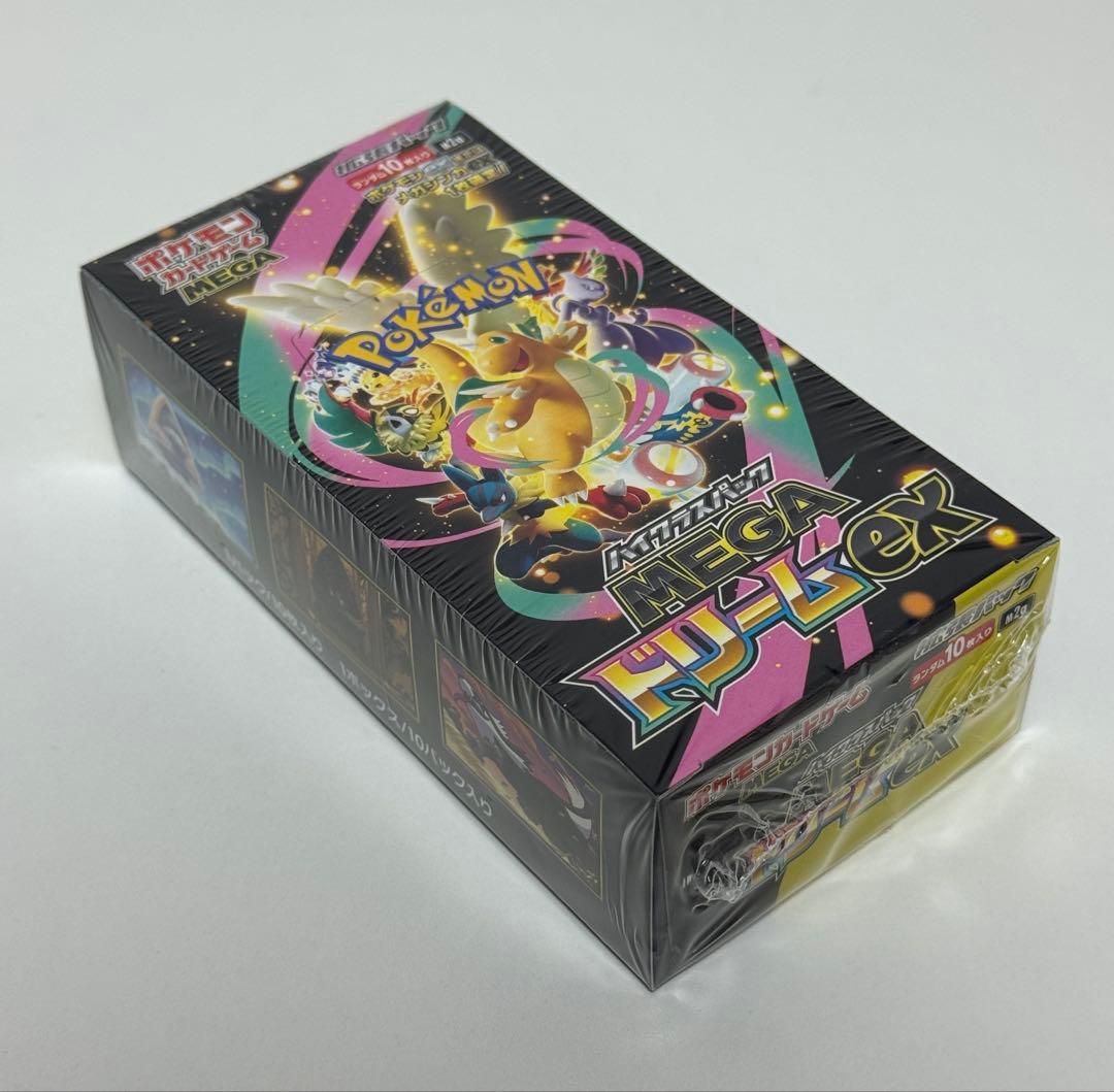 MEGAドリームex シュリンク付き　1BOX